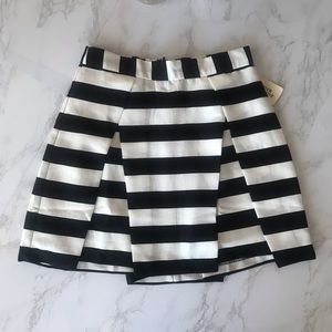 NWT Forever 21 Striped Skirt Sz Small